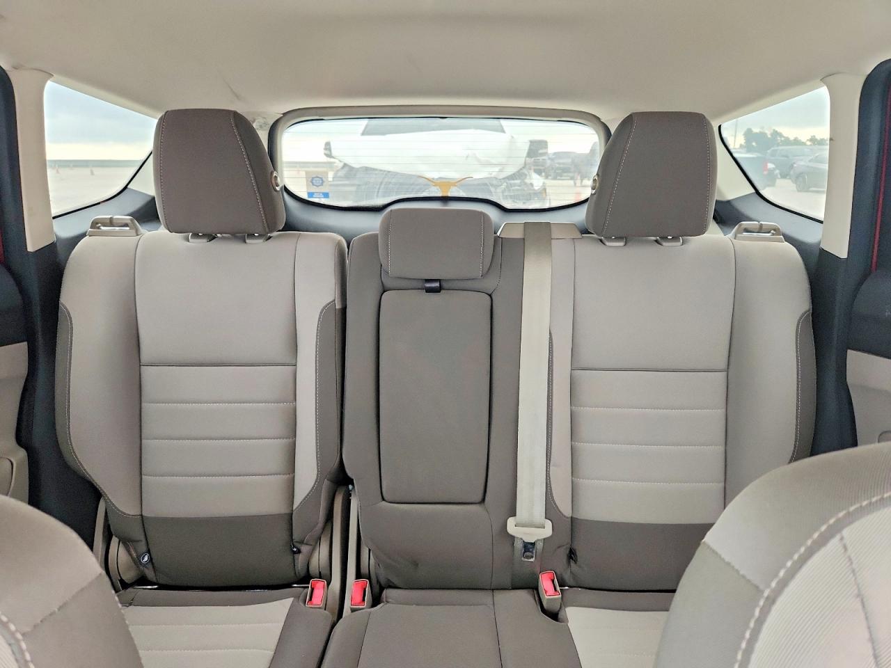 2013 Ford Escape Se Red vin: 1FMCU0GX2DUB63246