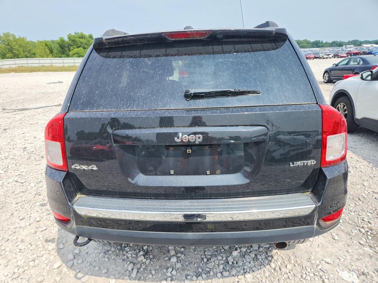 2011 Jeep Compass Limited Black vin: 1J4NF5FB4BD174279
