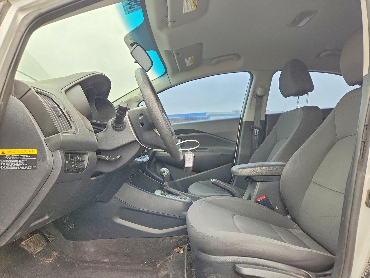 2014 Kia Rio Ex Silver vin: KNADN5A3XE6355414