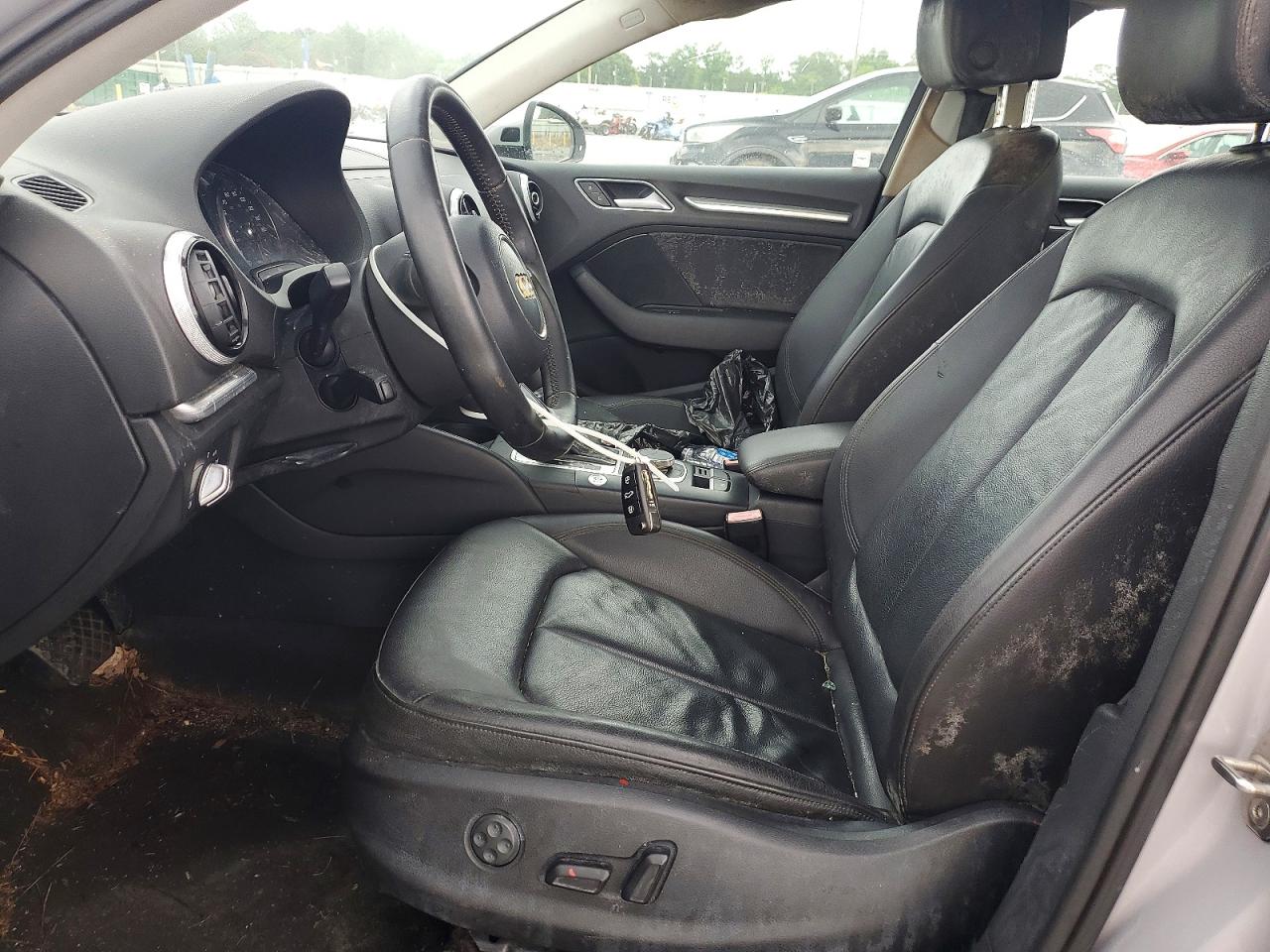 2015 Audi A3 Premium Plus Silver vin: WAUEFGFF3F1081228