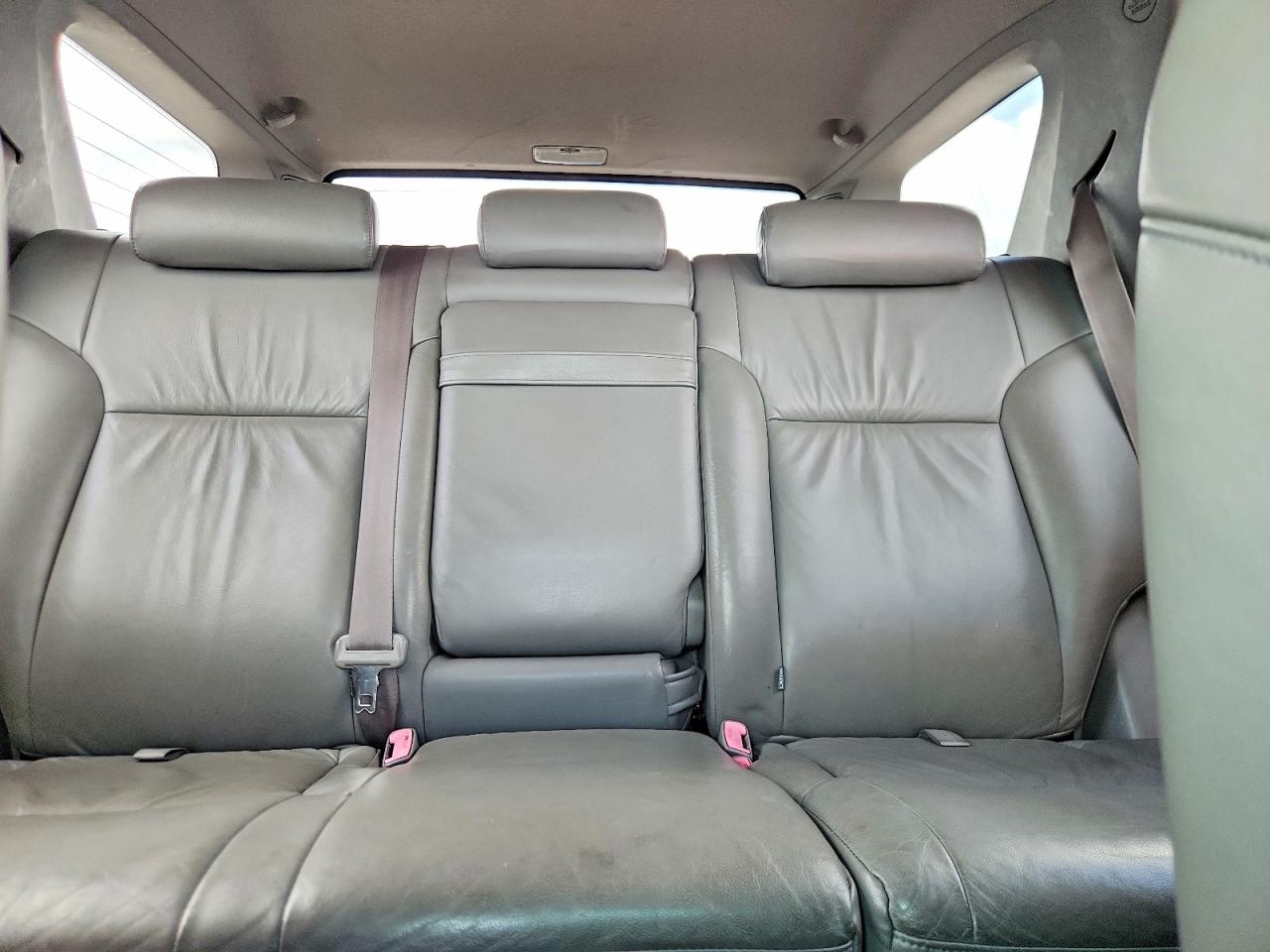 2004 Toyota 4runner Limited Black vin: JTEZU17R940039919