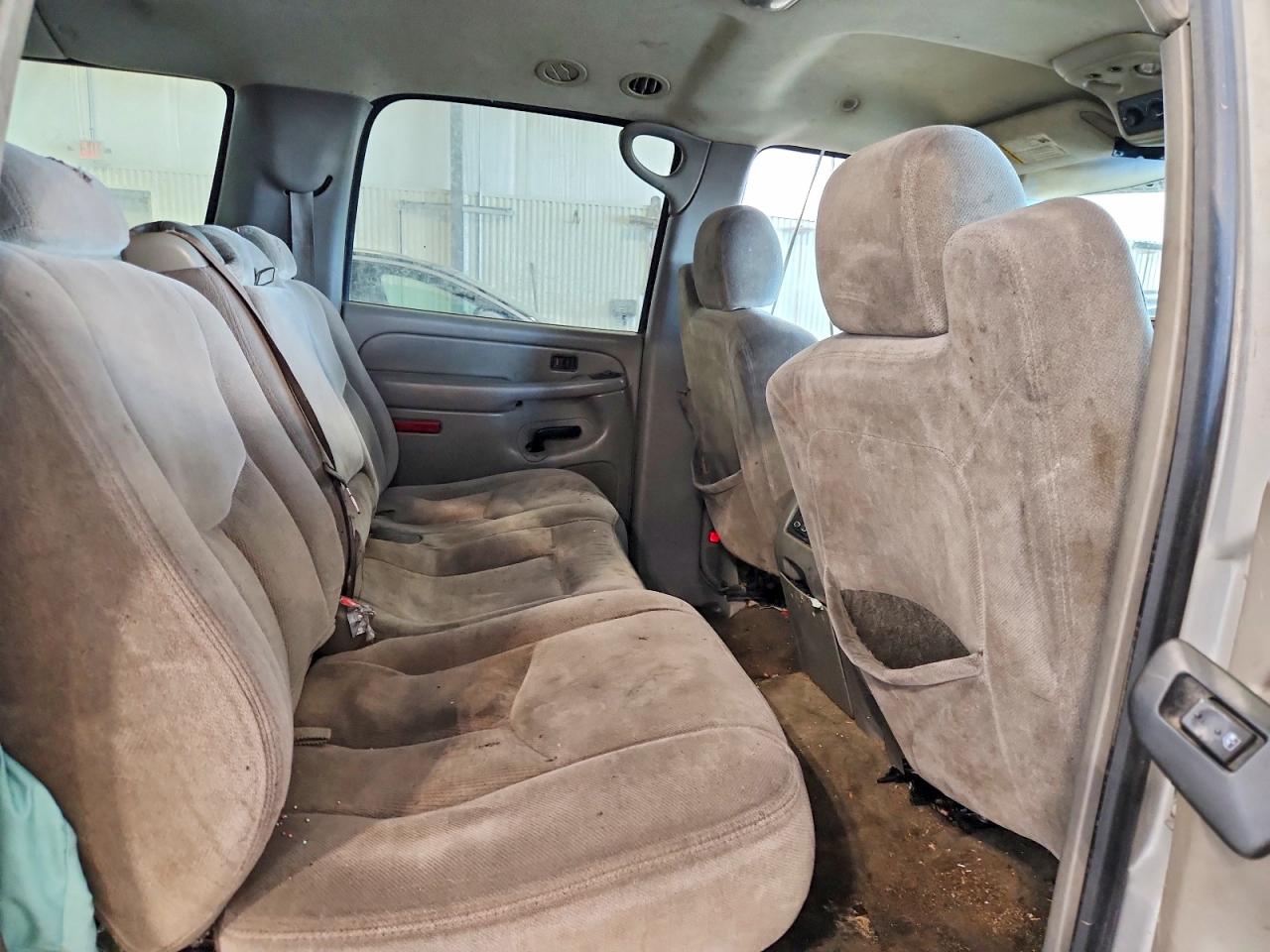 2004 Gmc Yukon Xl K1500 Gray vin: 3GKFK16Z54G251859
