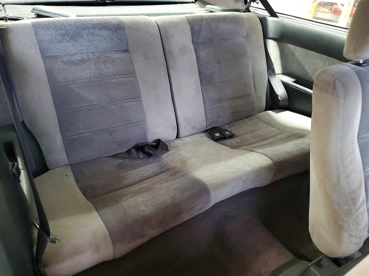1987 Honda Accord Lxi Gray vin: 1HGCA5346HA053069