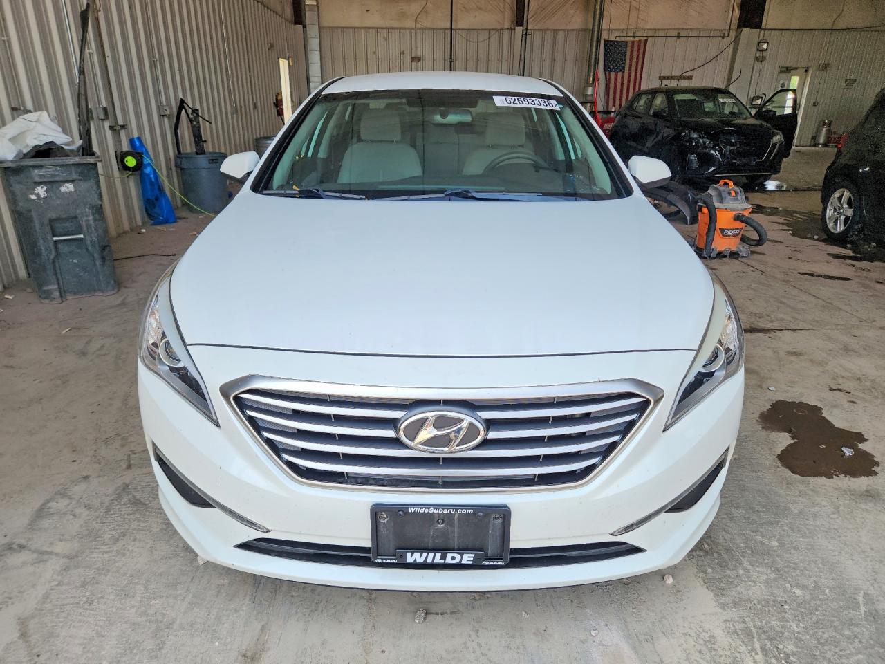 2015 Hyundai Sonata Se White vin: 5NPE24AF8FH188434