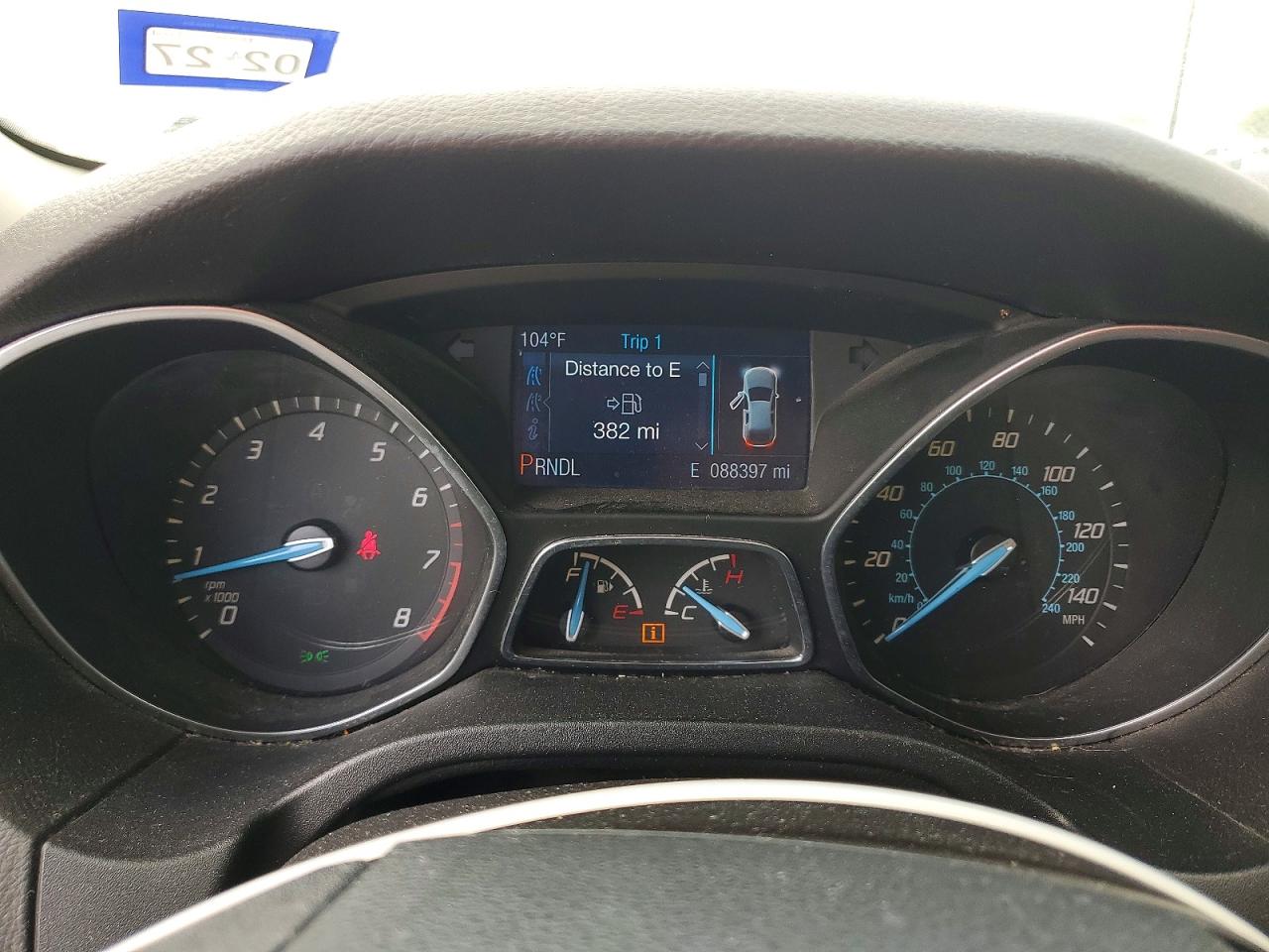 2014 Ford Focus Se Silver vin: 1FADP3K25EL430308
