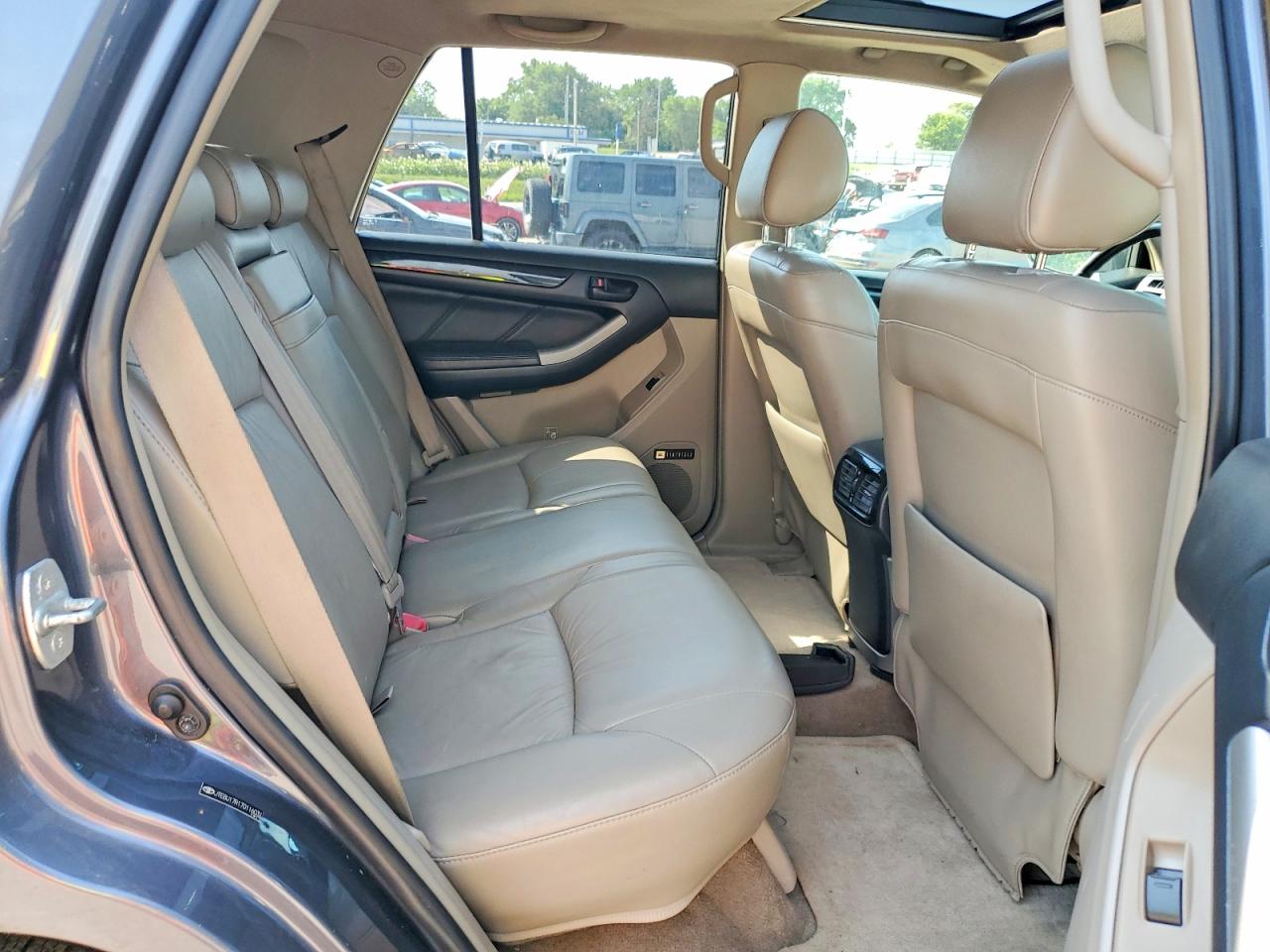 2007 Toyota 4runner Limited Gray vin: JTEBU17R170116031