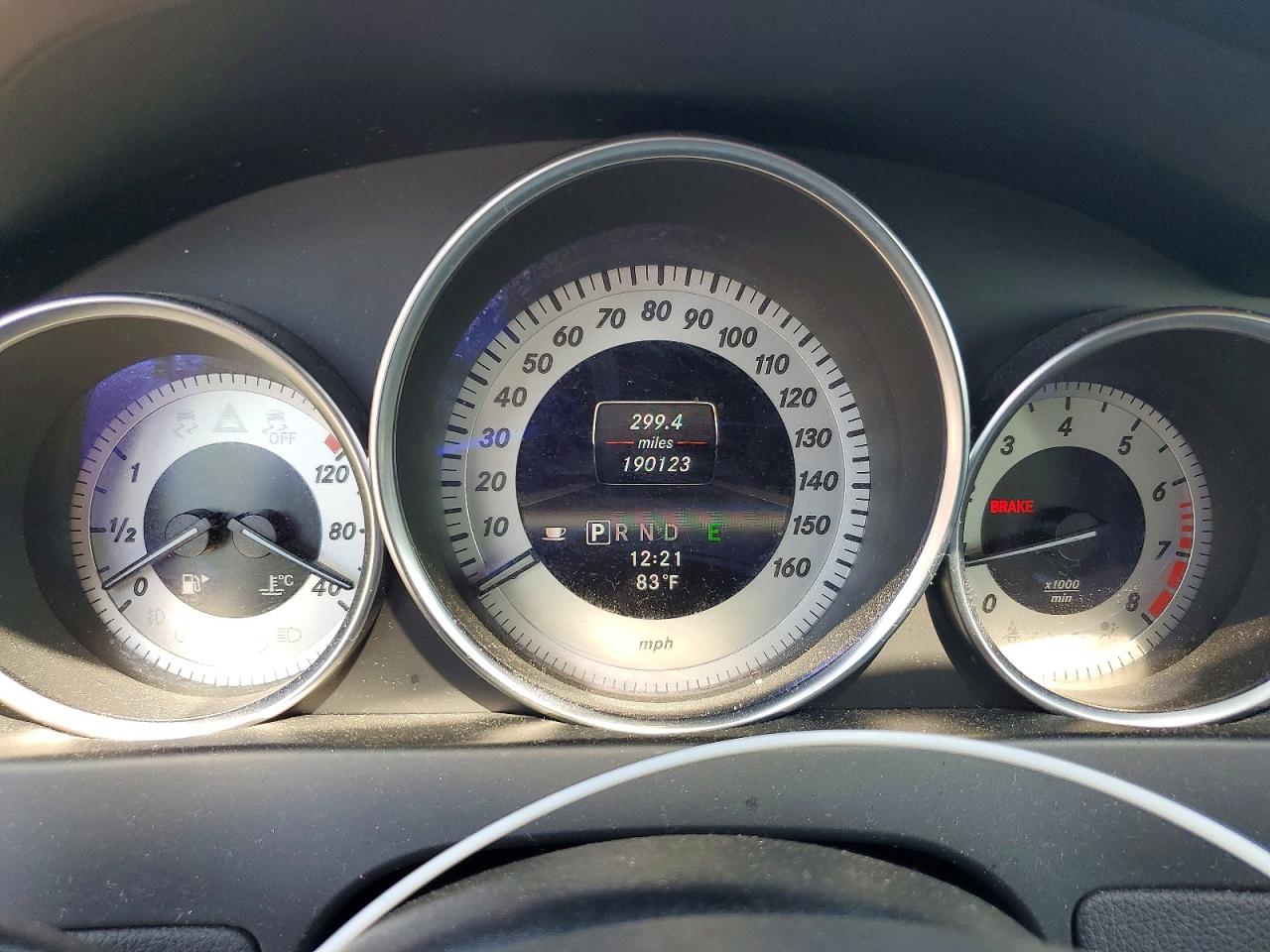 2013 Mercedes-benz C 250 Blue vin: WDDGF4HB5DA766208