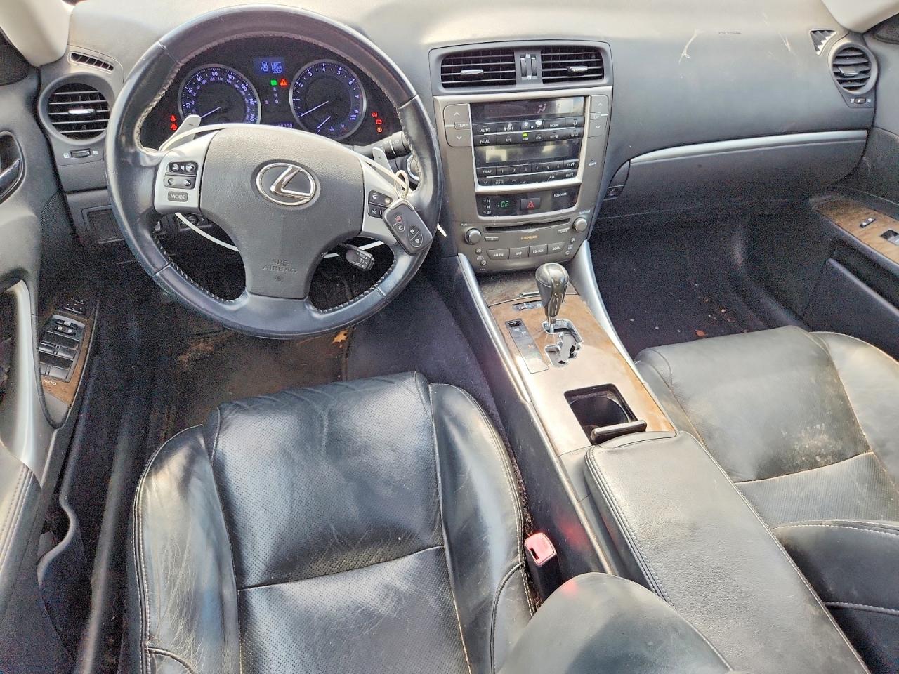 2011 Lexus Is 250 Blue vin: JTHCF5C25B5045834