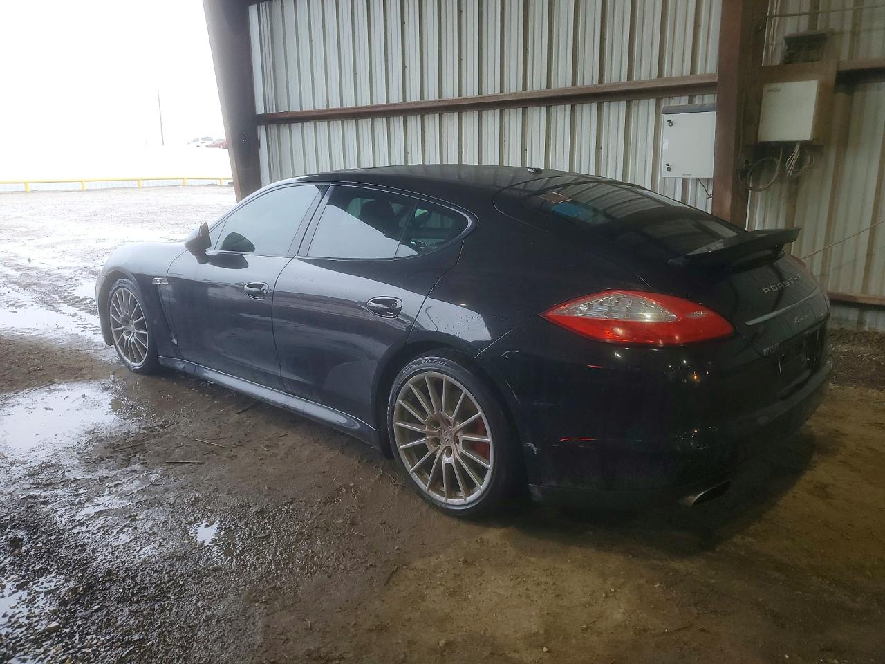 2011 Porsche Panamera 2 Black vin: WP0AA2A71BL011244