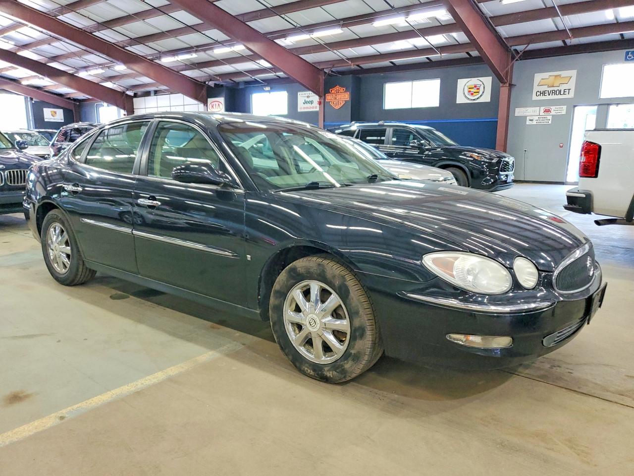 2007 Buick Lacrosse Cx Черный vin: 2G4WC582871180469