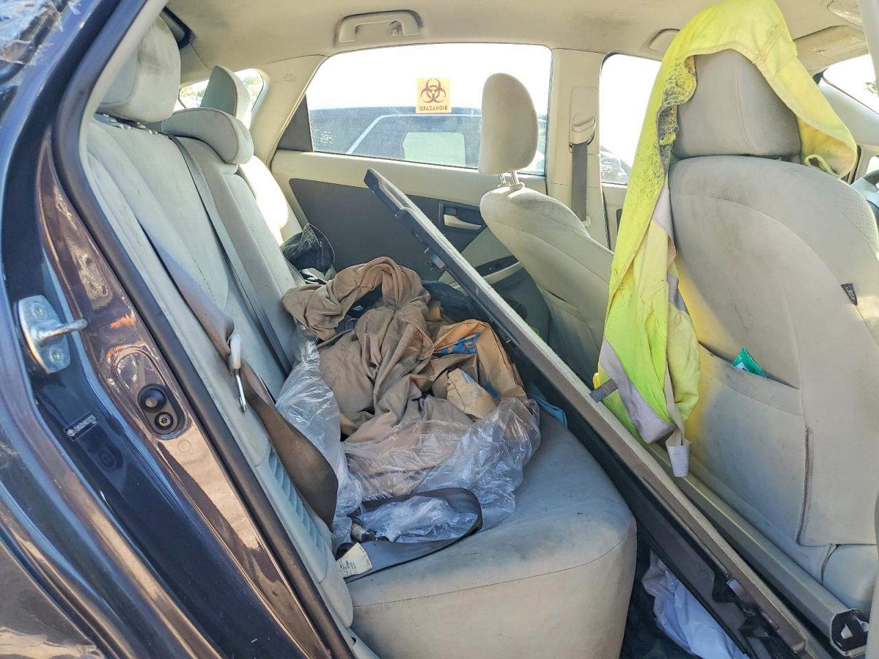 2010 Toyota Prius Ii Угольный vin: JTDKN3DU9A0100236