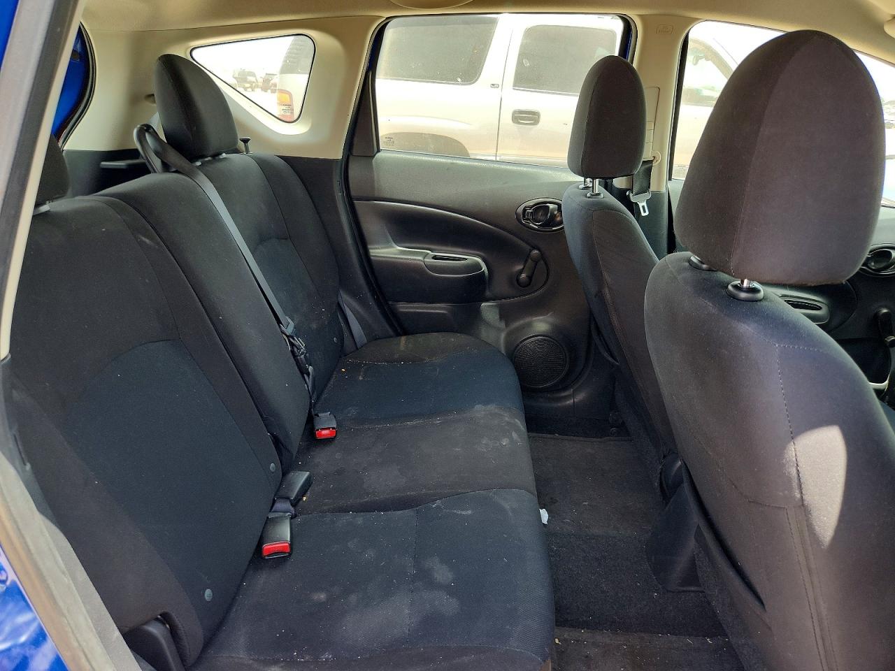 2015 Nissan Versa Note S Plus Синий vin: 3N1CE2CPXFL371250