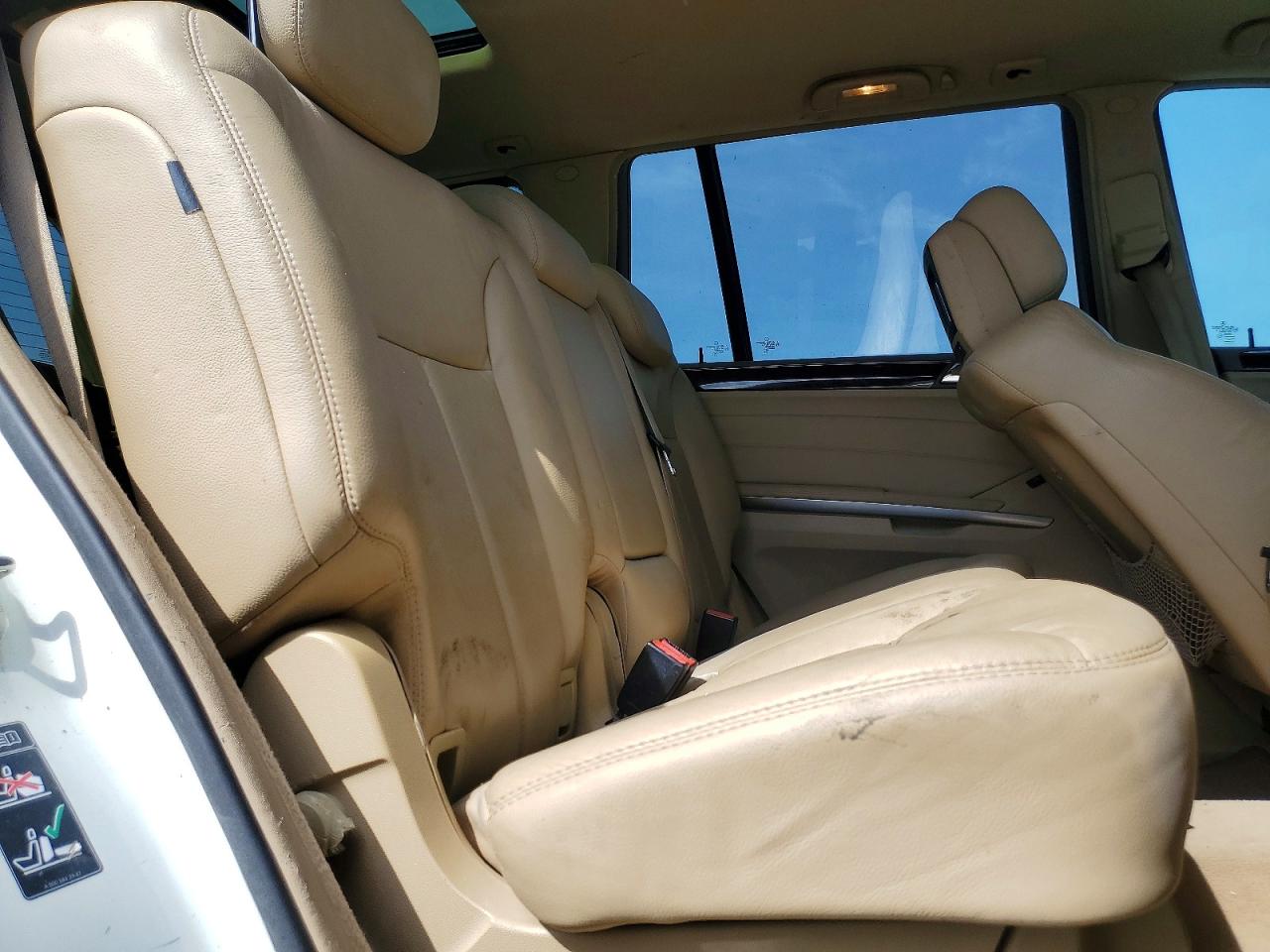 2008 Mercedes-benz Gl 550 4matic Белый vin: 4JGBF86E88A367707