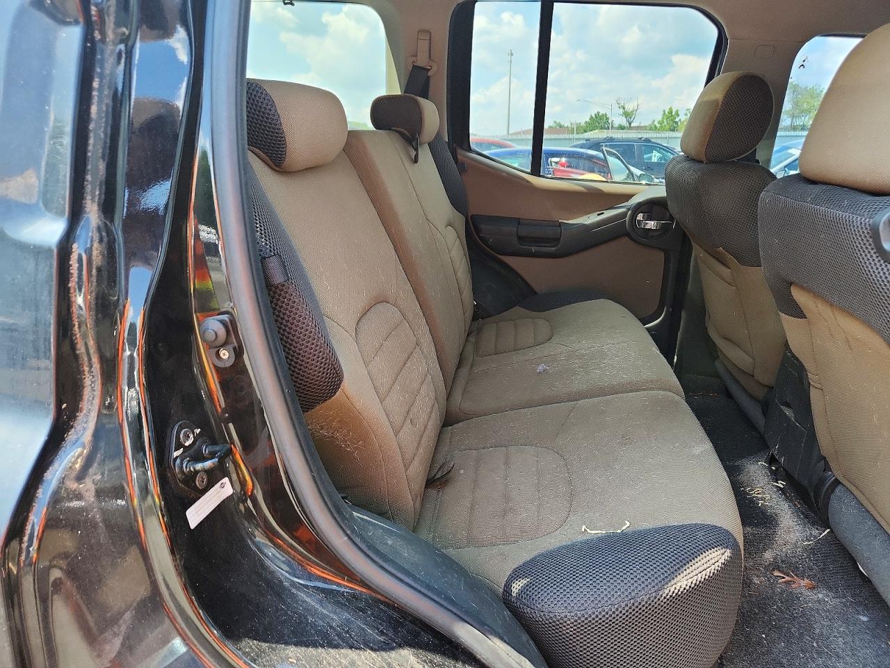 2006 Nissan Xterra X Черный vin: 5N1AN08W16C539924