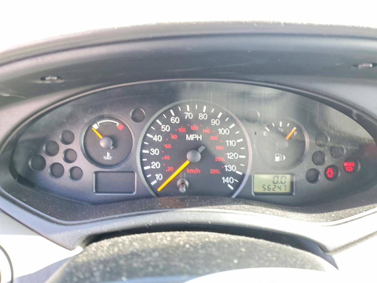 2004 Ford Focus Se Comfort Blue vin: 1FAFP34ZX4W143997