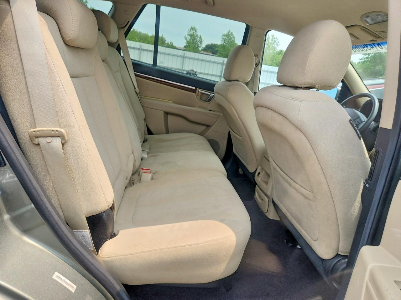 2008 Hyundai Santa Fe Gls Green vin: 5NMSG13D38H175055
