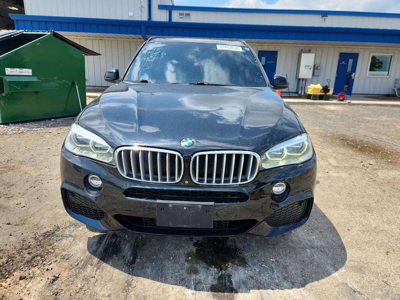 2014 Bmw X5 Xdrive50i Black vin: 5UXKR6C57E0J73531