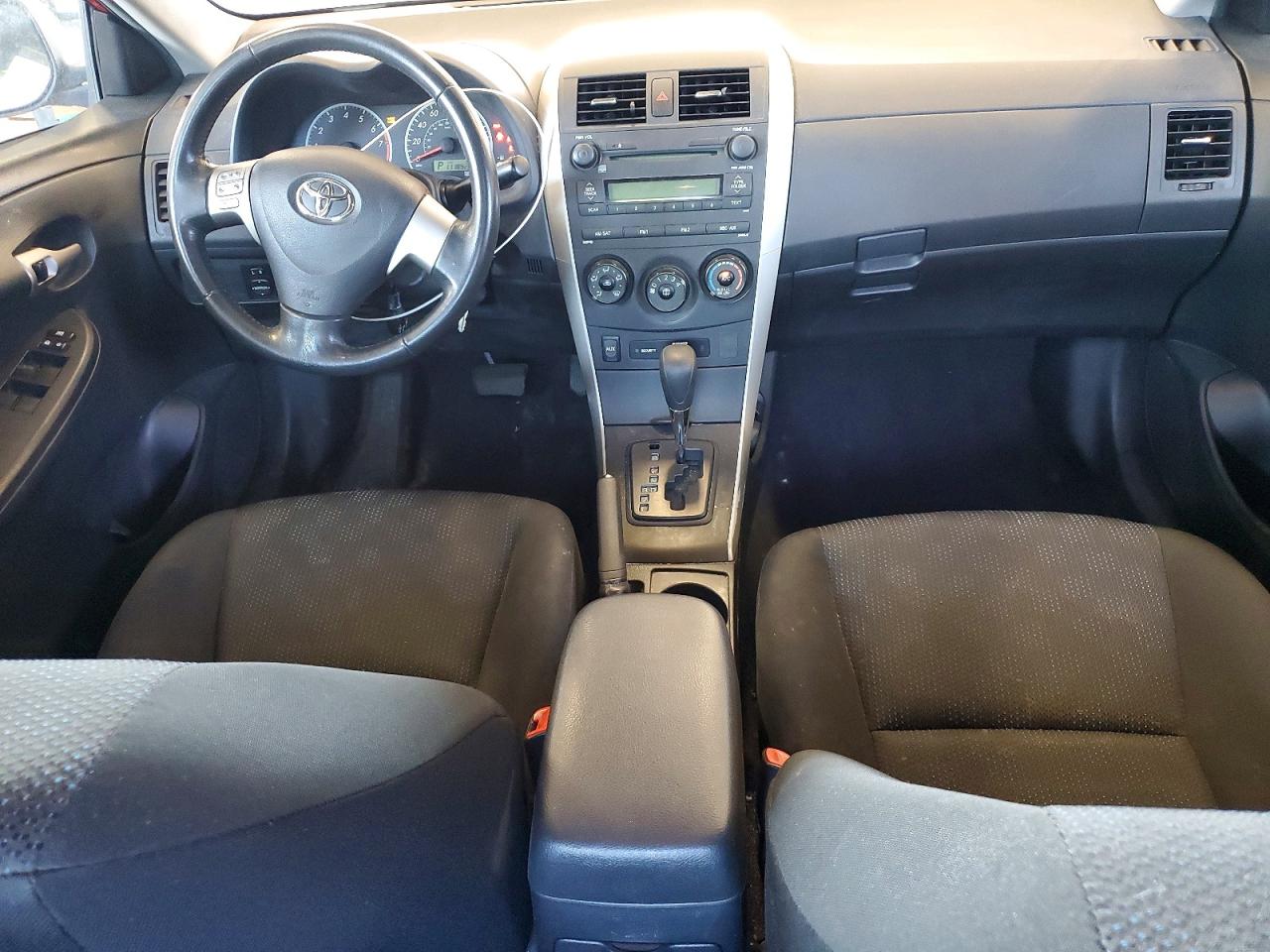 2009 Toyota Corolla S Red vin: 1NXBU40E69Z089882