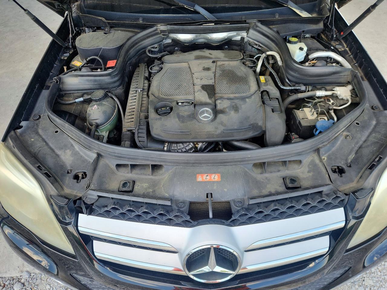 2013 Mercedes-benz Glk 350 Black vin: WDCGG5HB1DG047106
