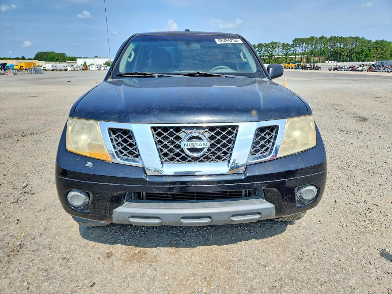 2012 Nissan Frontier S Black vin: 1N6AD0ER7CC401030