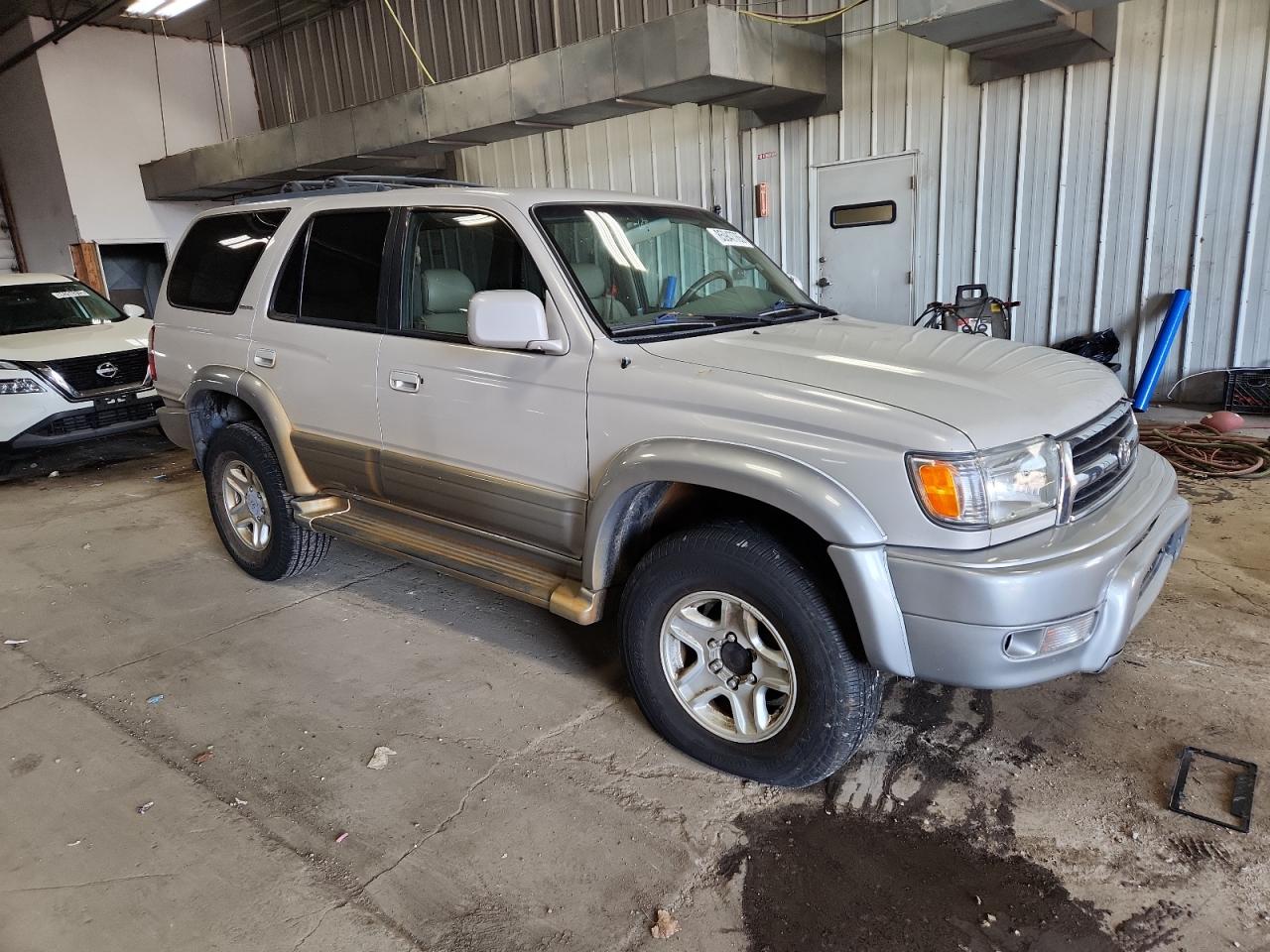 1999 Toyota 4runner Limited Серебряный vin: JT3HN87R1X0252023