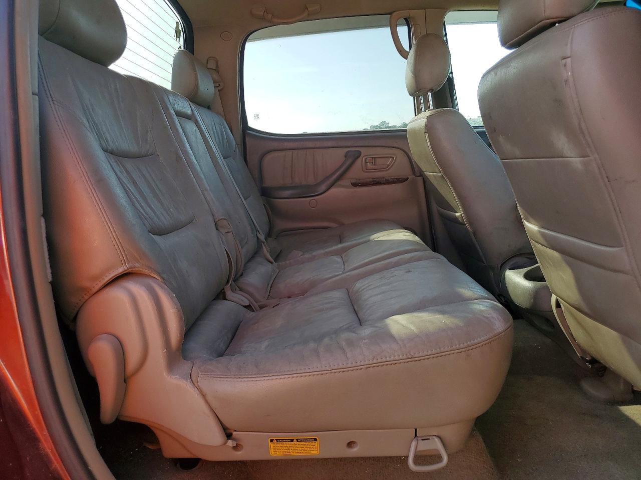2006 Toyota Tundra Double Cab Limited Бордовый vin: 5TBDT48166S539511