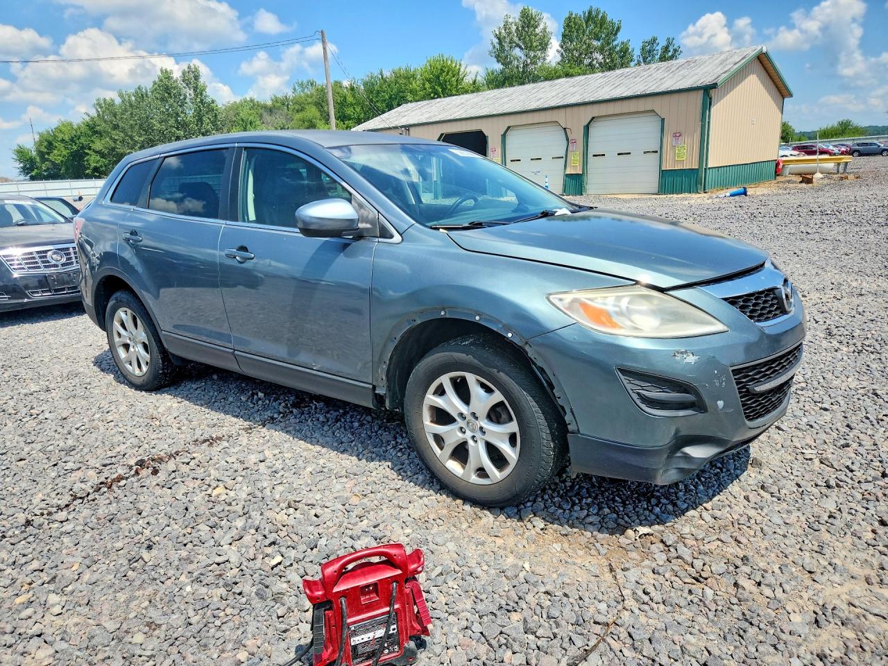 2011 Mazda Cx-9 Green vin: JM3TB2CA9B0330169