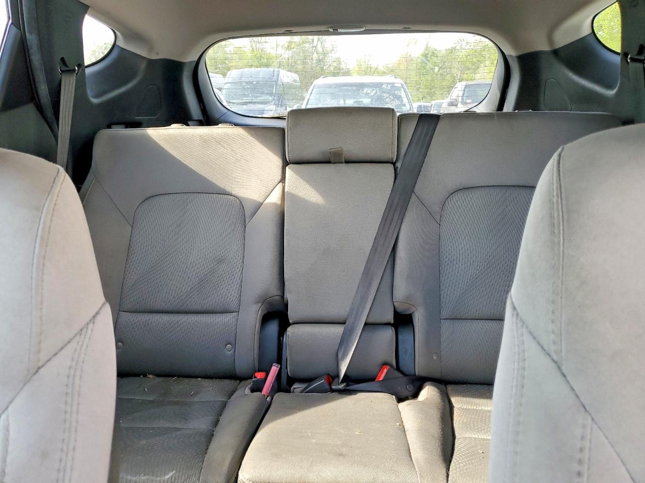 2013 Hyundai Santa Fe Sport 2.4l Черный vin: 5XYZUDLB5DG076331