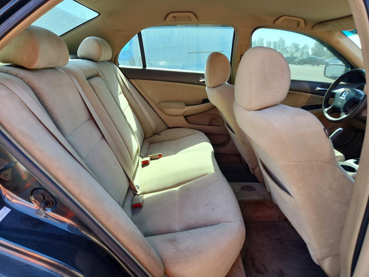 2005 Honda Accord Lx Gray vin: 1HGCM56415A076774