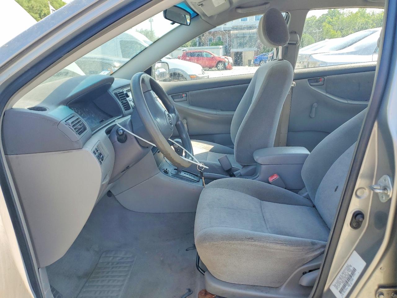 2004 Toyota Corolla Ce Green vin: JTDBR32EX42030920