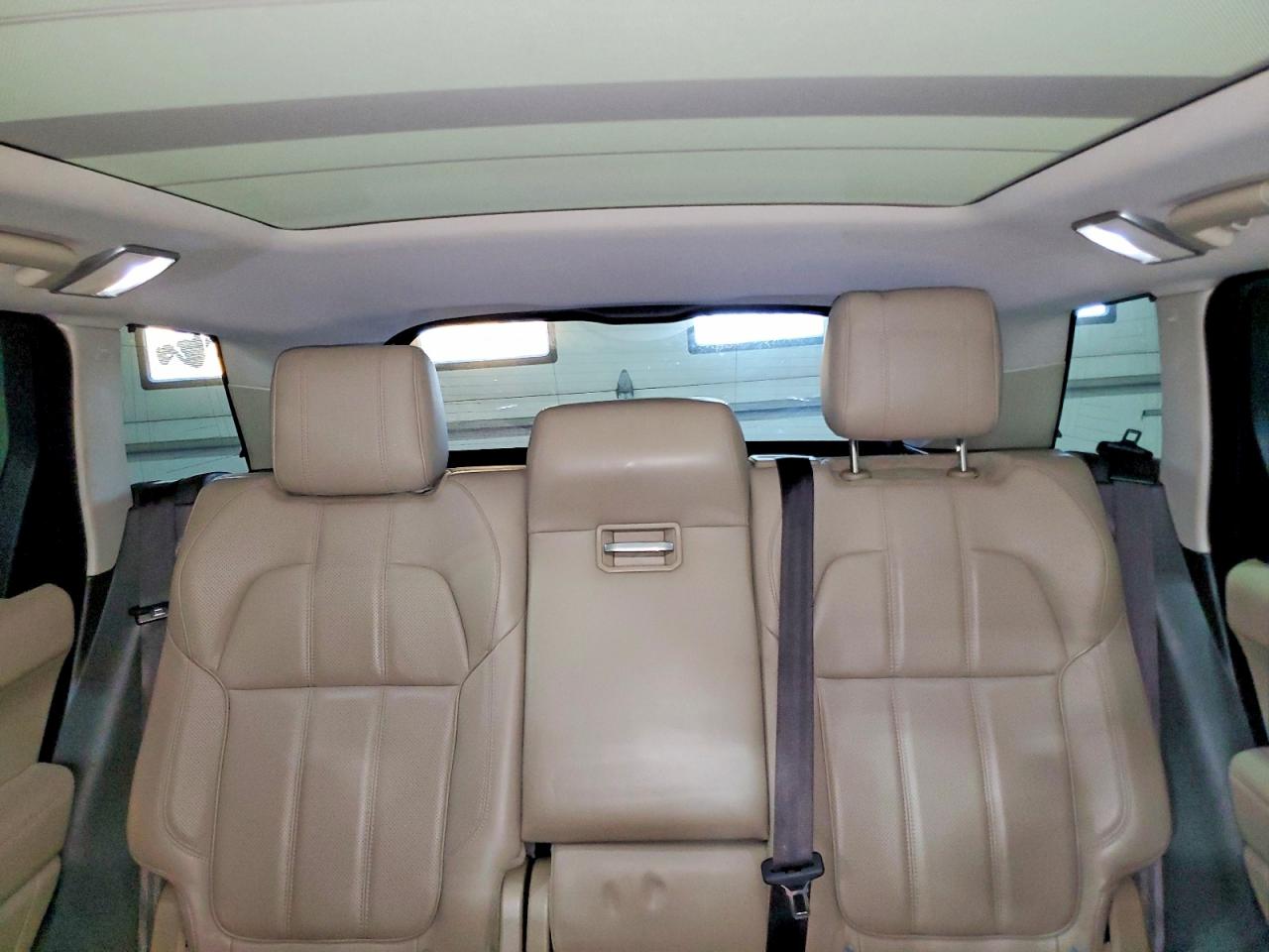 2015 Land Rover Range Rover Sport Sc Белый vin: SALWR2TF6FA606460
