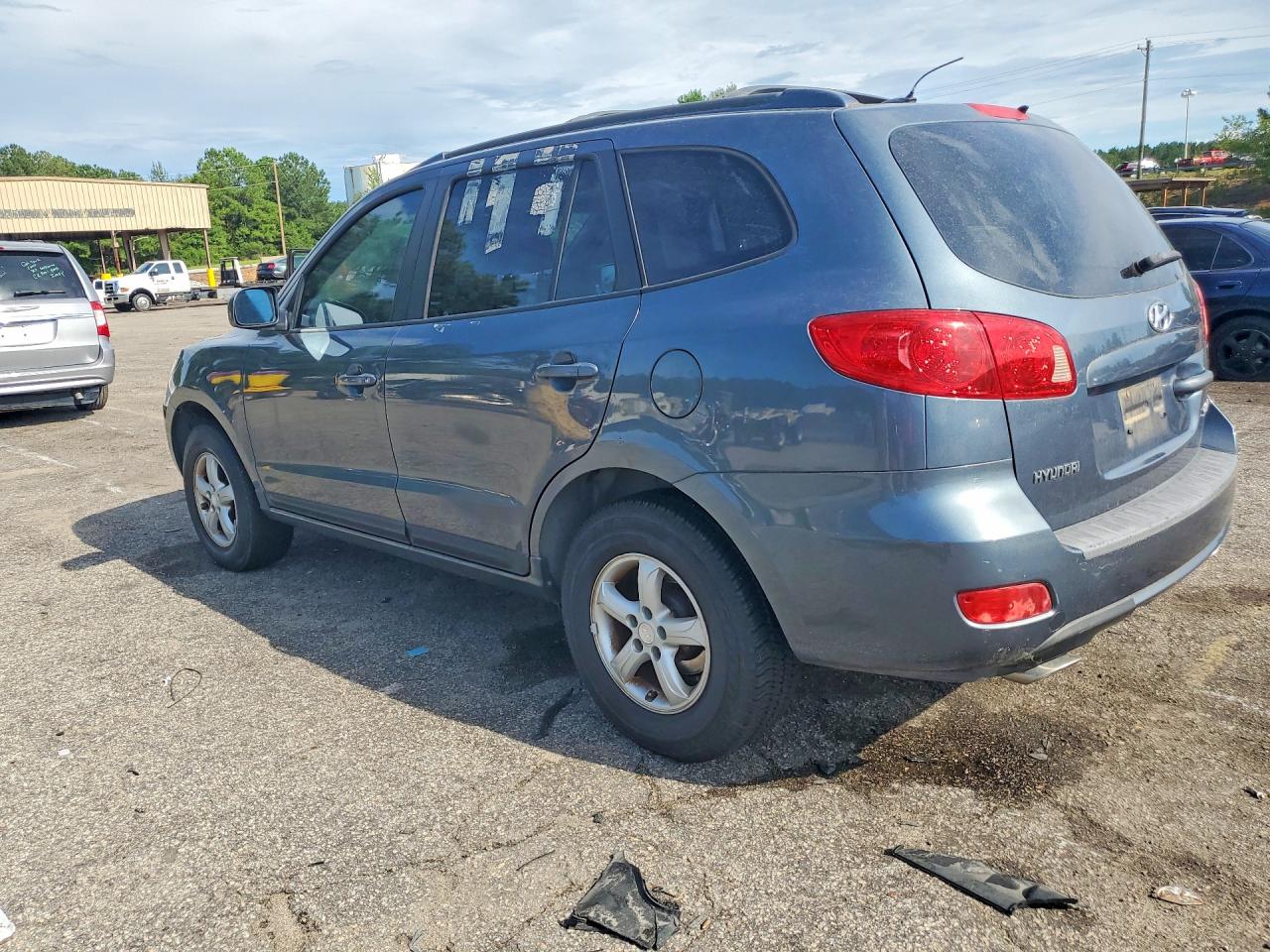 2007 Hyundai Santa Fe Gls Угольный vin: 5NMSG13D47H124615