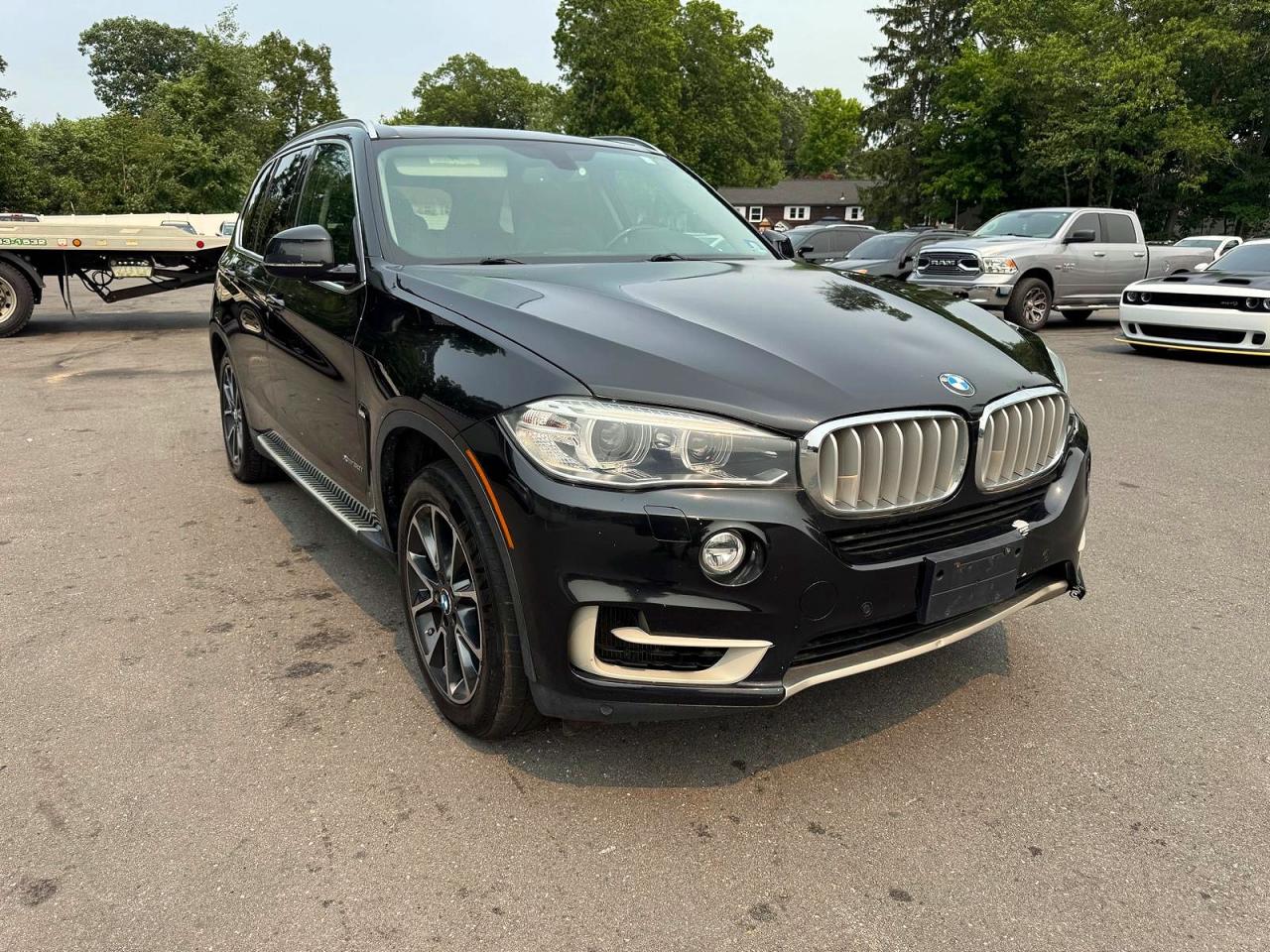 2015 Bmw X5 Xdrive50i Black vin: 5UXKR6C50F0J77597