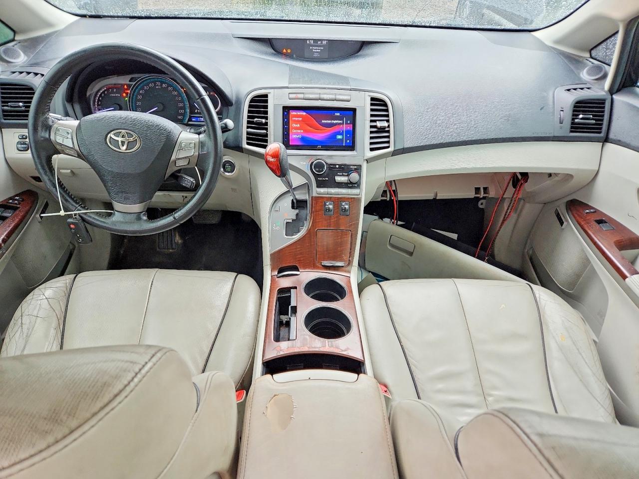 2012 Toyota Venza Xle Black vin: 4T3BK3BB1CU072456