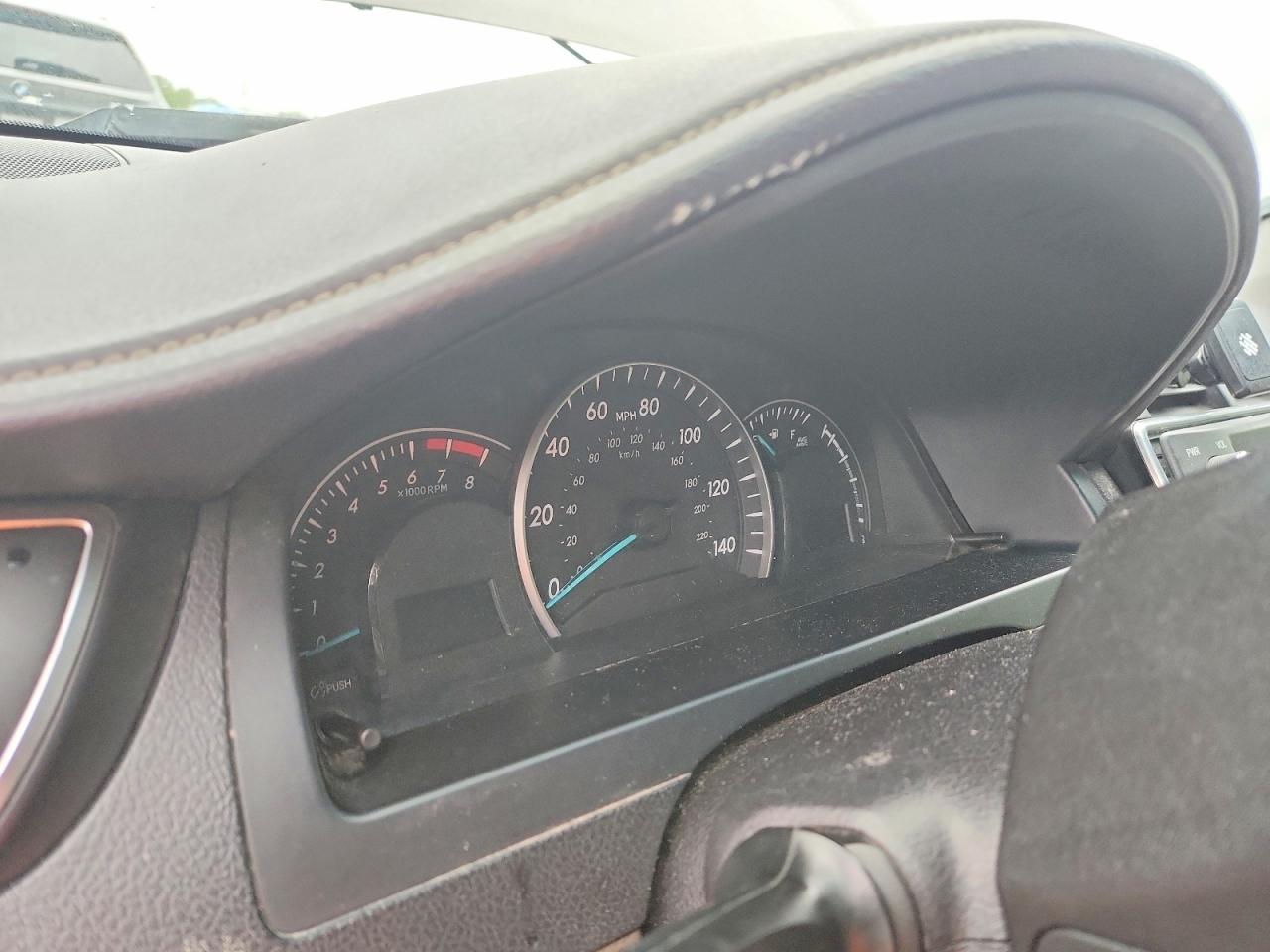 2015 Toyota Camry Le Серый vin: 4T4BF1FK8FR454196