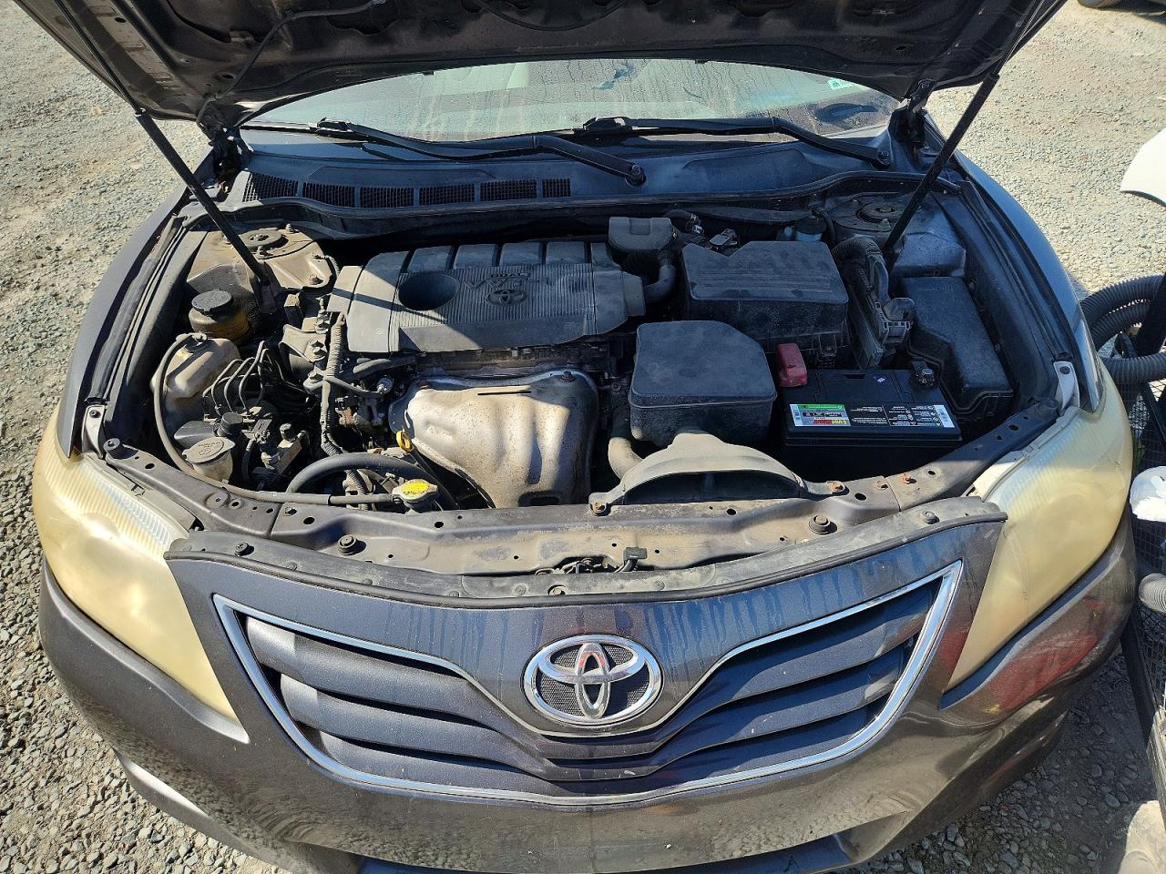 2011 Toyota Camry Le Gray vin: 4T4BF3EK6BR132874