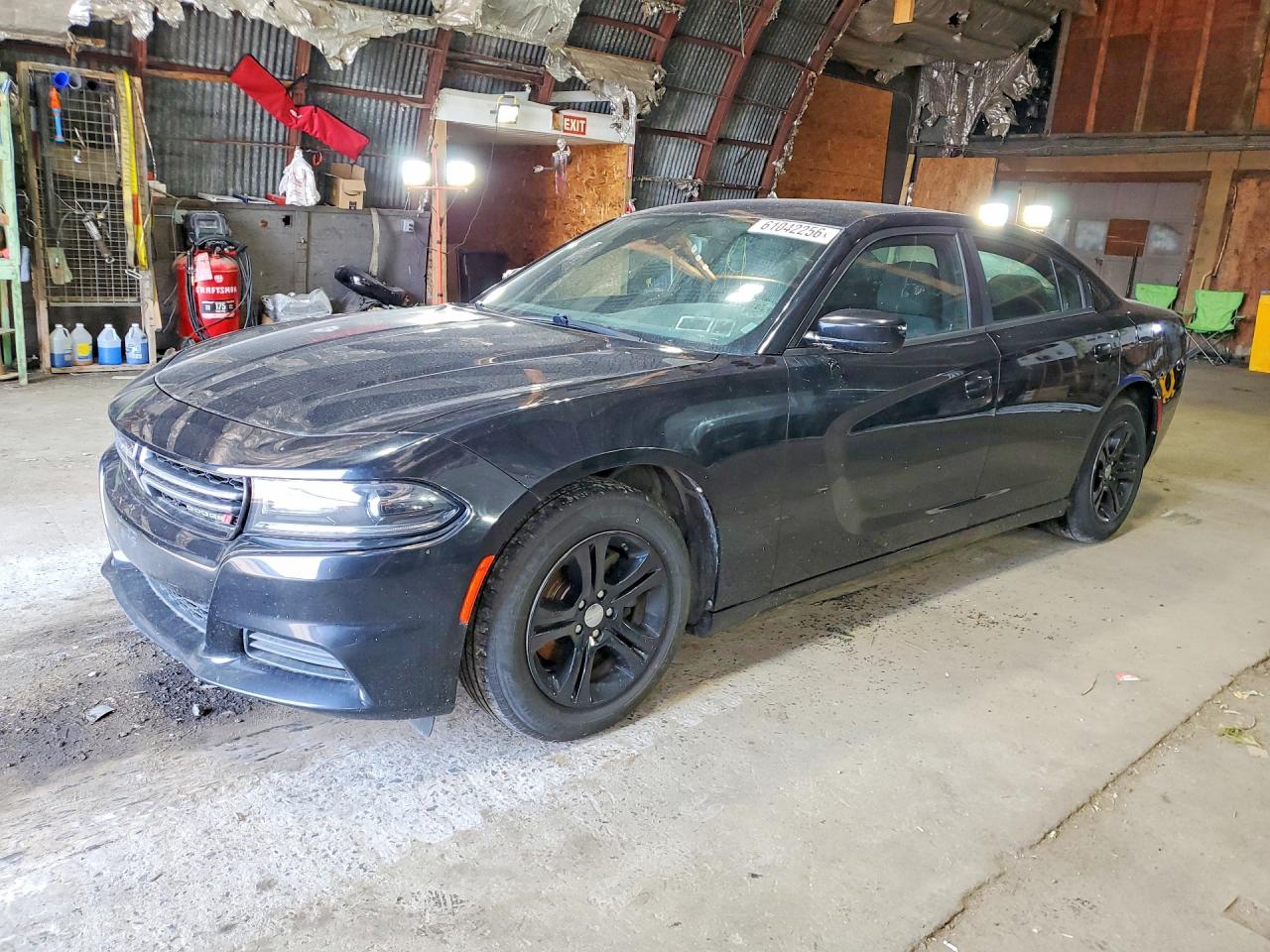 2015 Dodge Charger Se Черный vin: 2C3CDXBG3FH878759