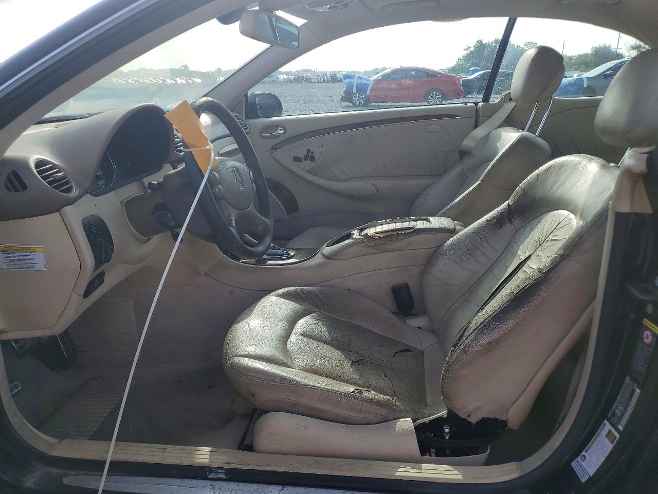 2008 Mercedes-benz Clk 350 Black vin: WDBTJ56H48F239966