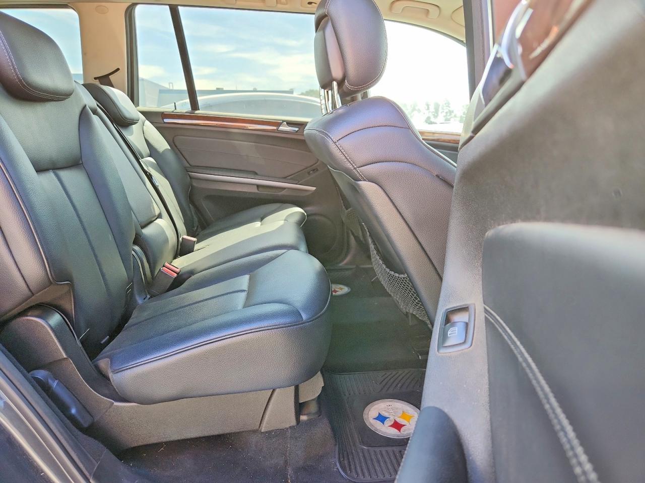 2010 Mercedes-benz Gl 450 4matic Charcoal vin: 4JGBF7BEXAA581006