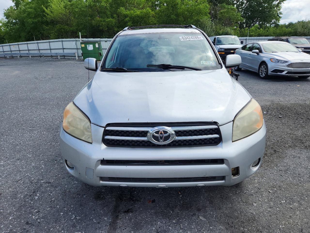 2006 Toyota Rav4 Limited Silver vin: JTMBD31V965035320