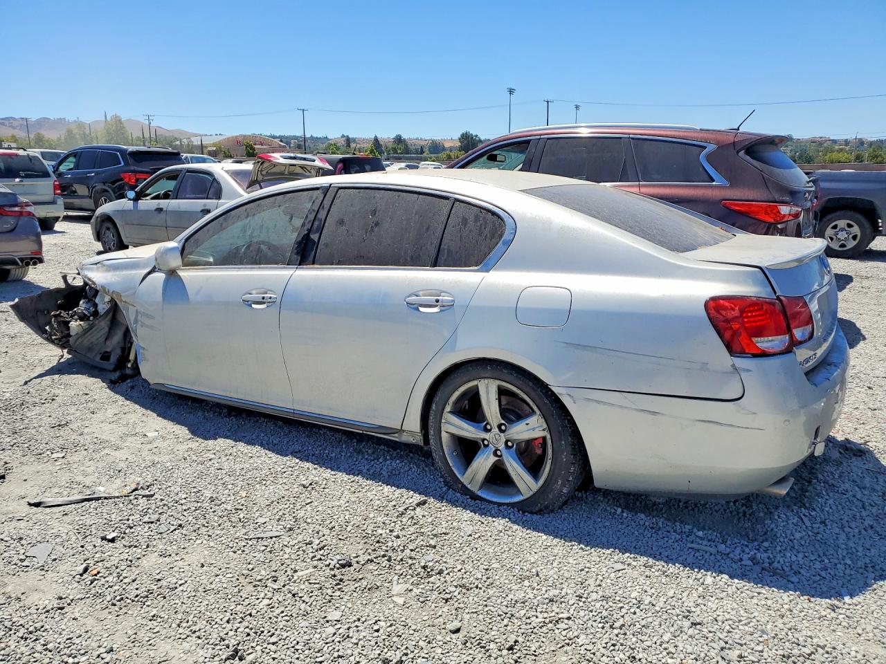 2006 Lexus Gs 430 Silver vin: JTHBN96S265013589