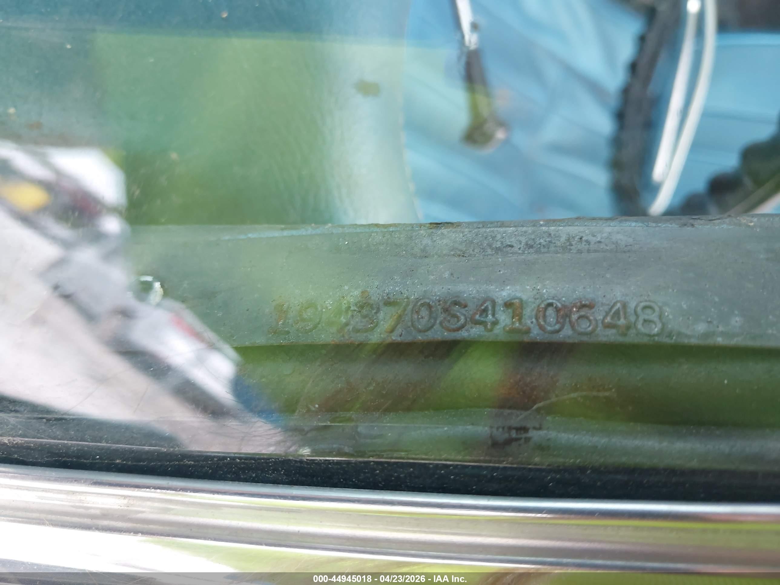 1970 Chevrolet Corvette   Синий vin: 4194370S410648   
