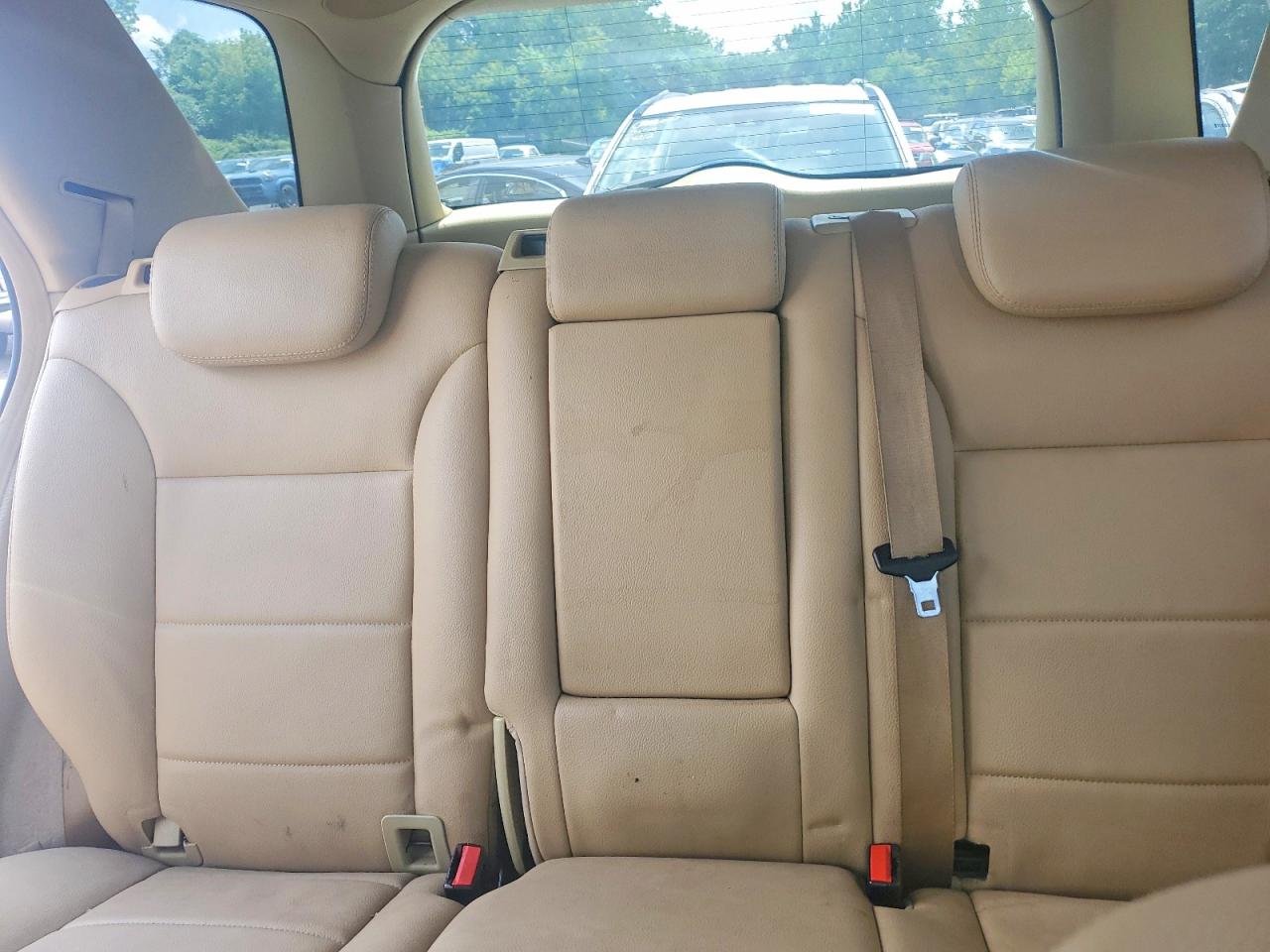 2009 Mercedes-benz Ml 550 Blue vin: 4JGBB72EX9A463979