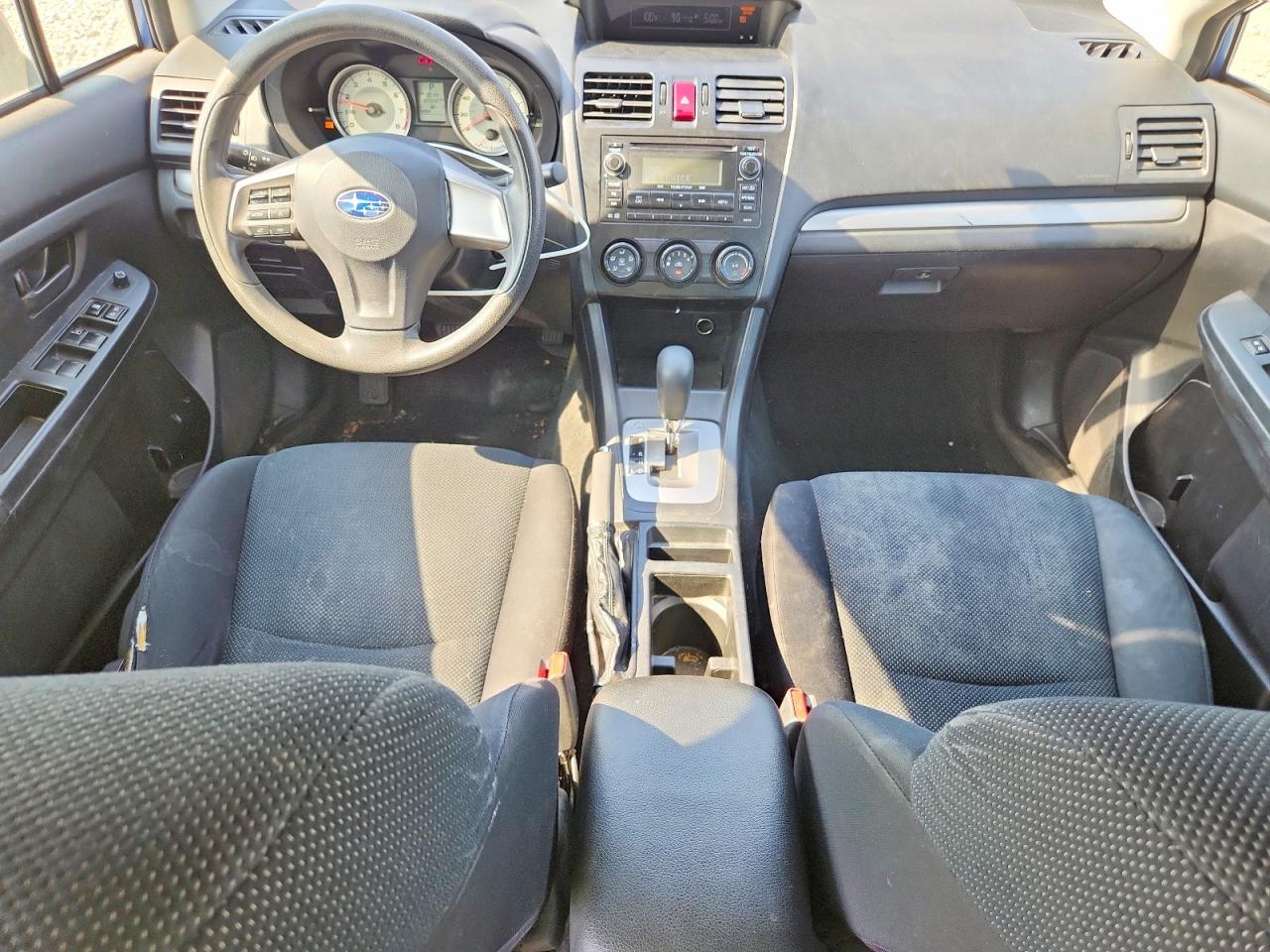 2014 Subaru Impreza Blue vin: JF1GPAA6XE8238259