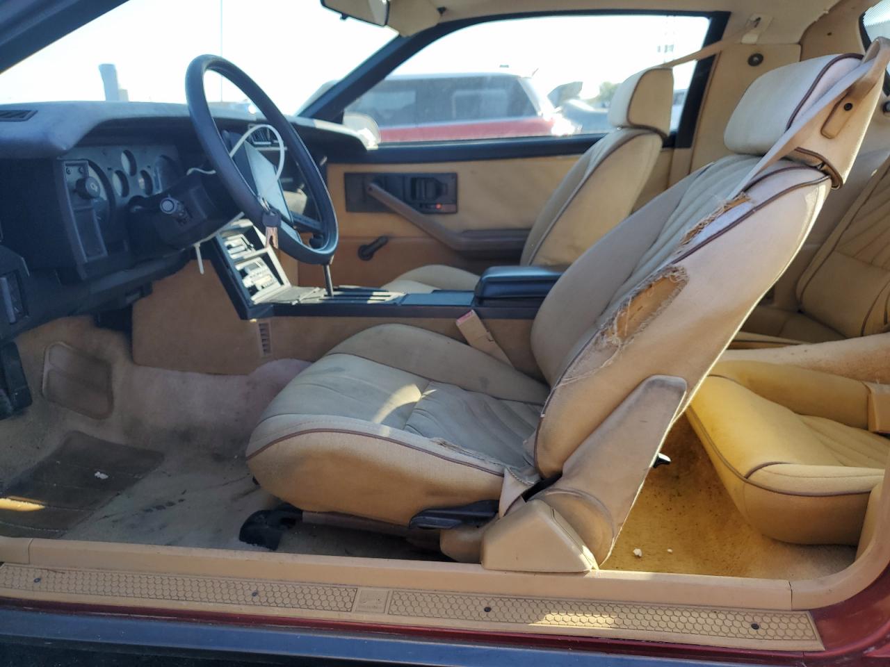 1987 Chevrolet Camaro Красный vin: 1G1FP21S0HN124536