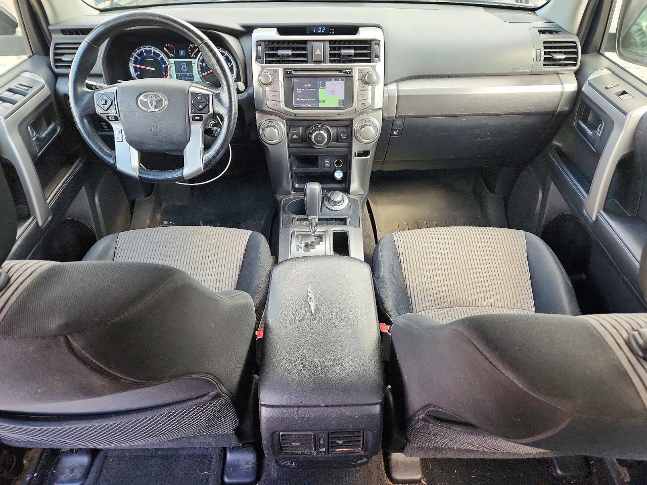 2014 Toyota 4runner Sr5 Black vin: JTEBU5JR7E5170076