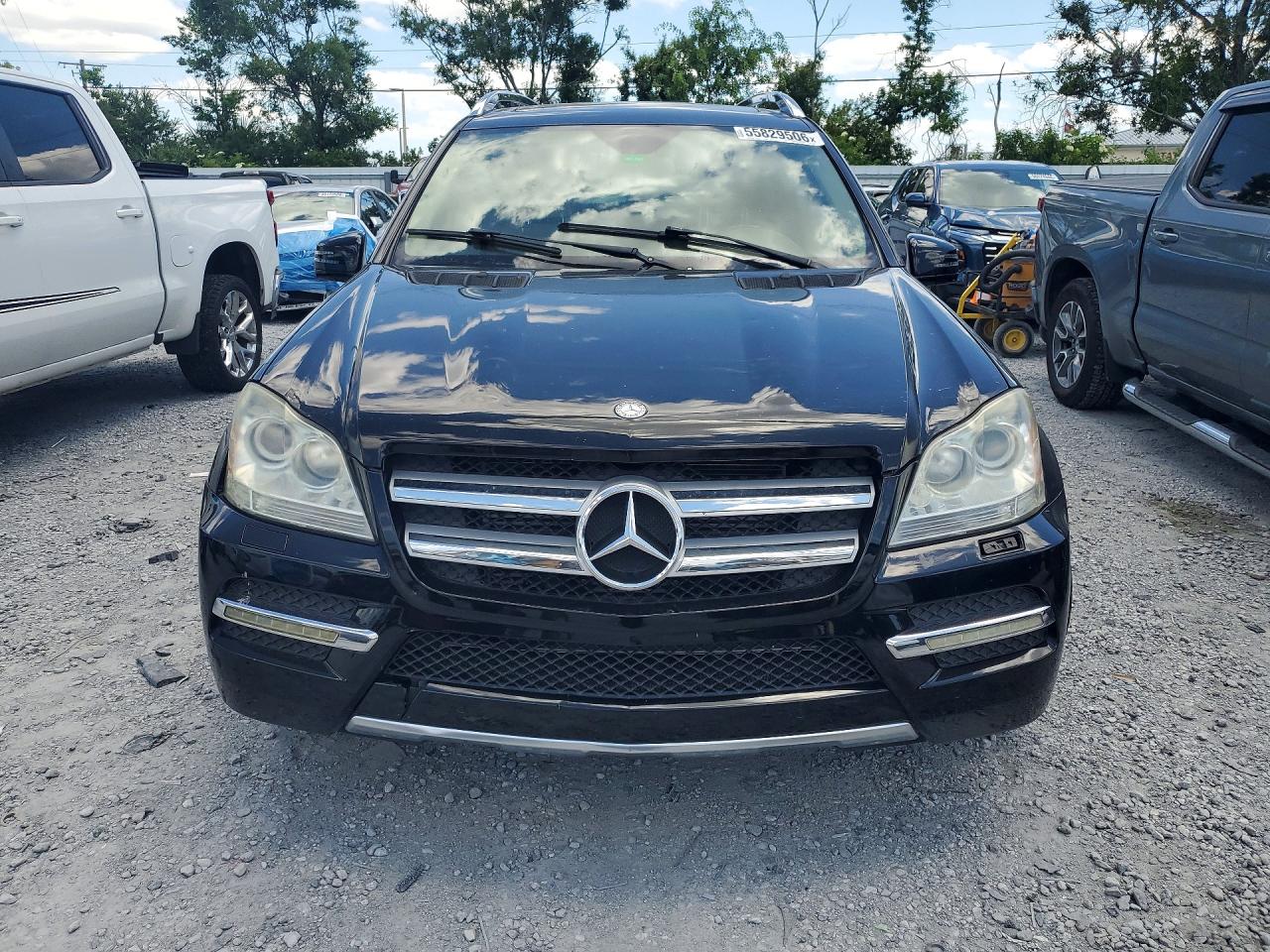 2012 Mercedes-benz Gl 350 Bluetec Черный vin: 4JGBF2FE5CA794171