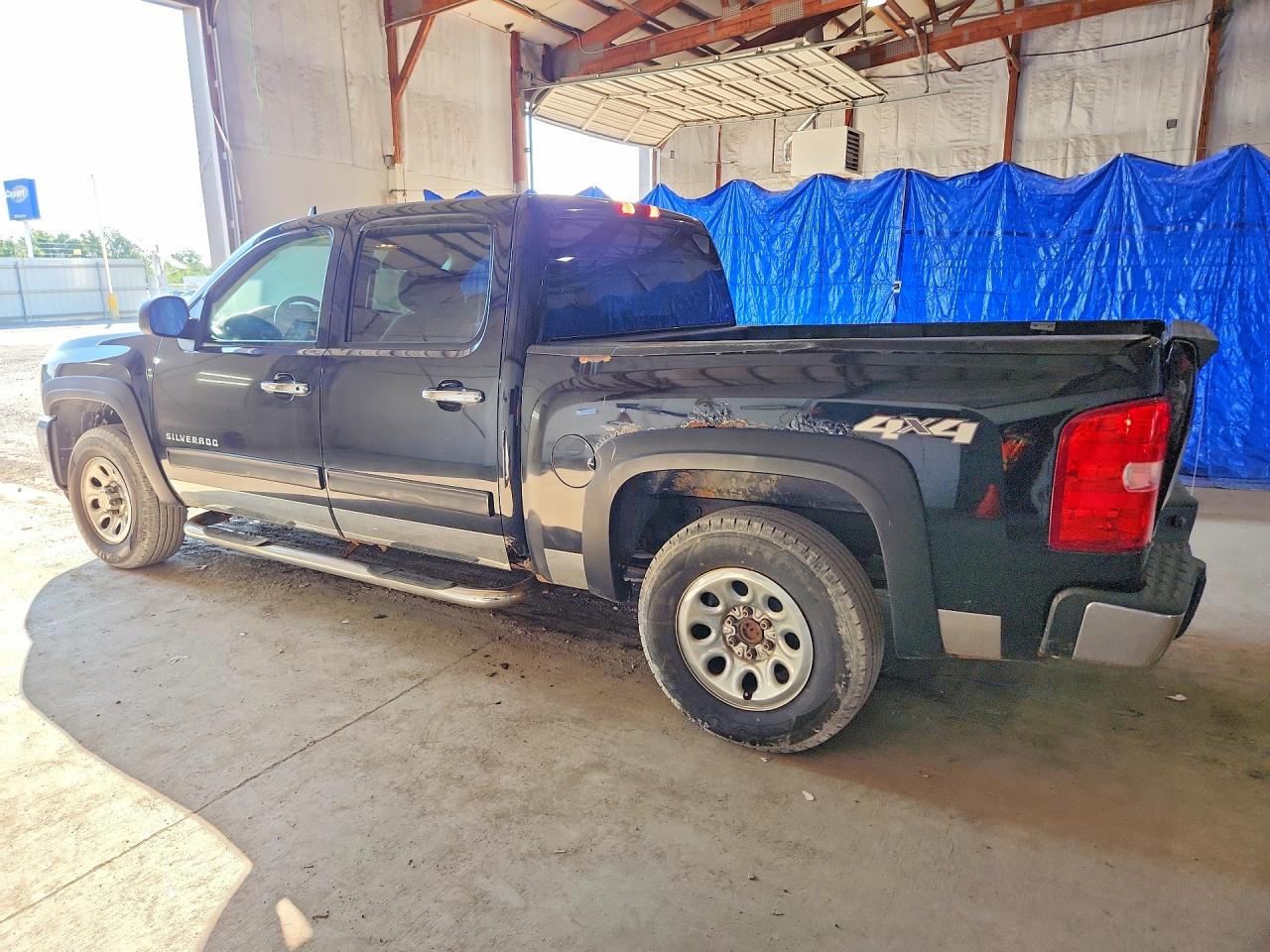 2011 Chevrolet Silverado K1500 Lt Черный vin: 3GCPKSEA8BG302978
