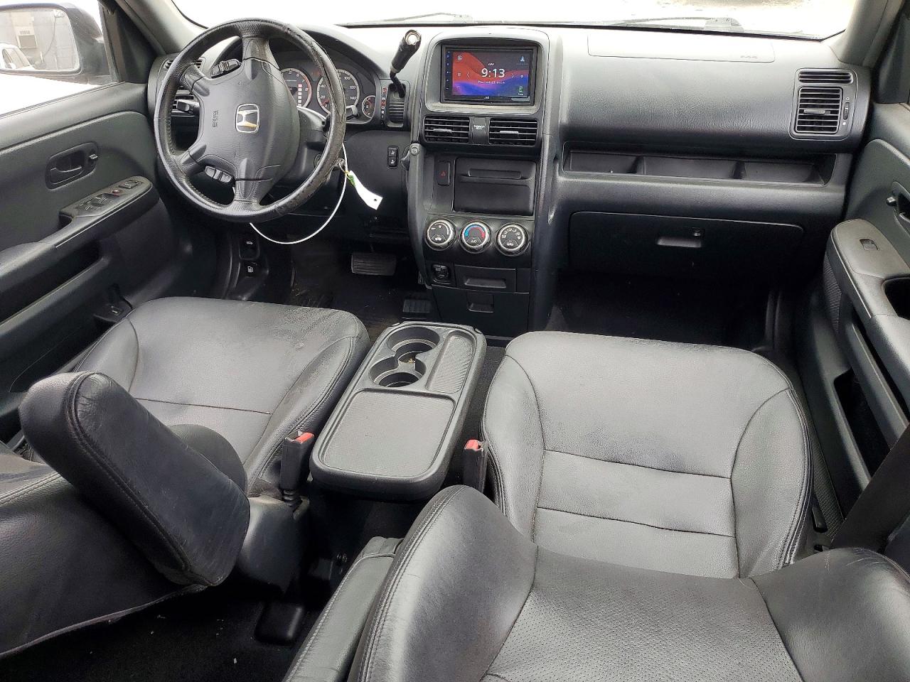 2006 Honda Cr-v Se Black vin: JHLRD789X6C012755