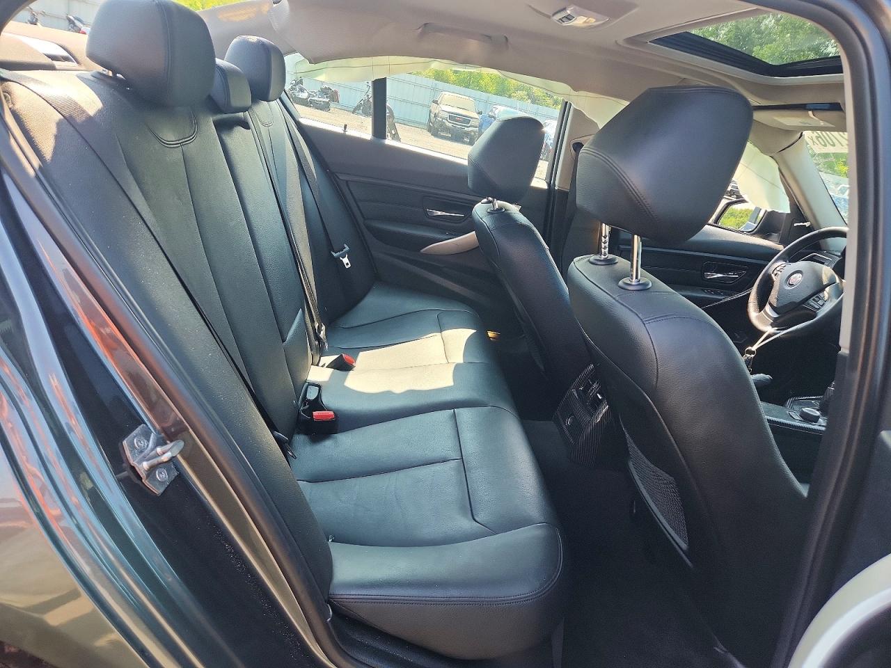 2015 Bmw 320 I Xdrive Gray vin: WBA3C3C59FK202035